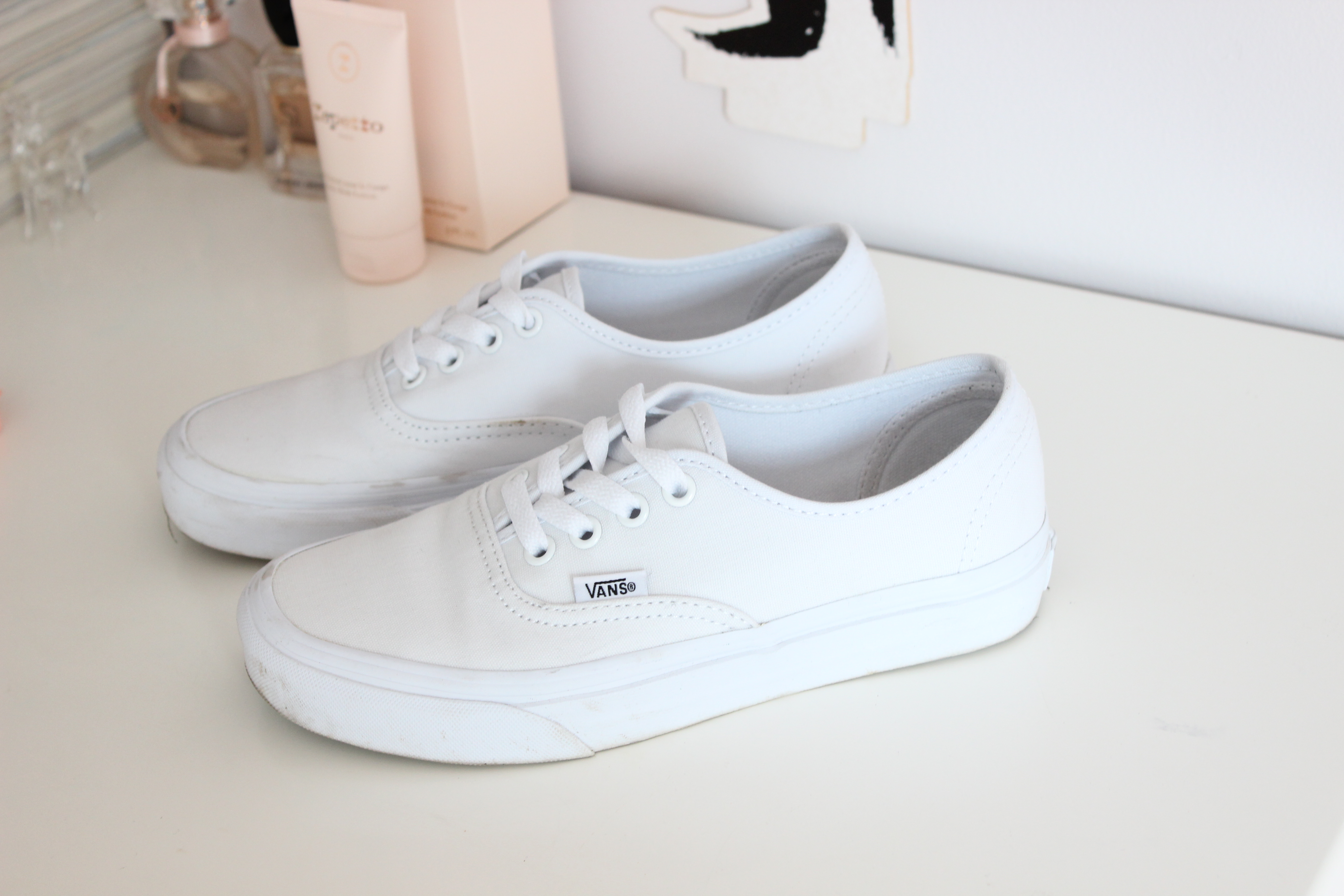 vans off the wall blanche