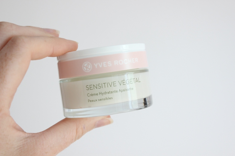 yves rocher soothing cream